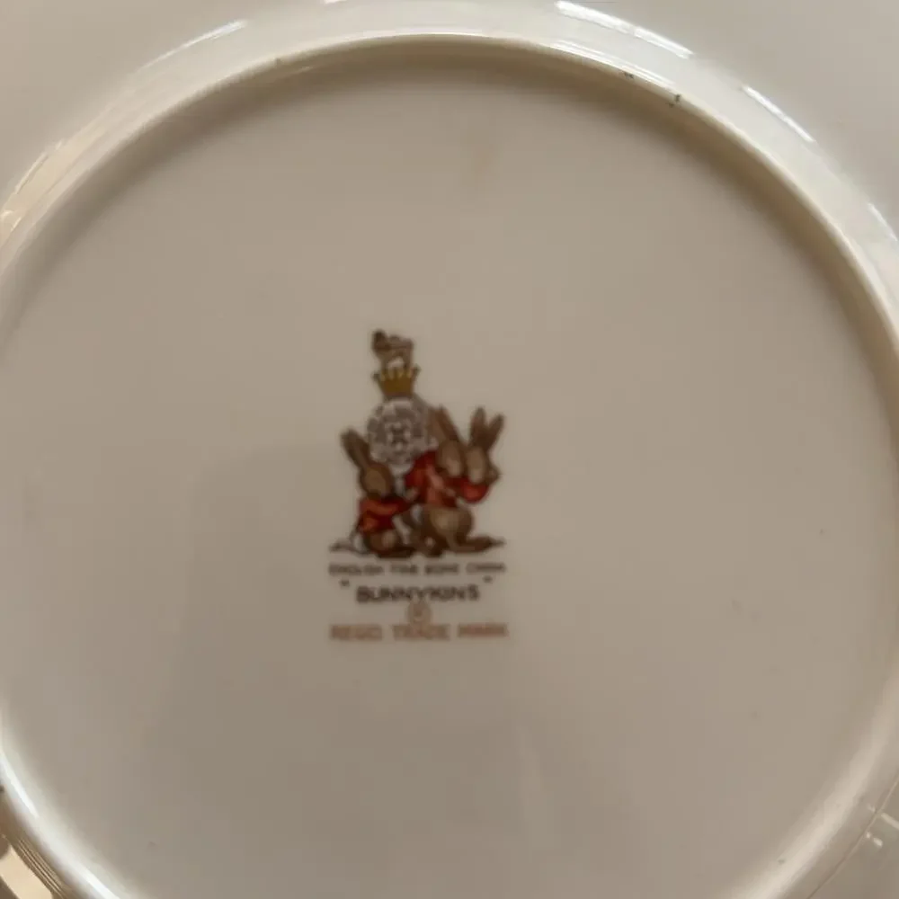 Royal Doulton Bone China Bunnykins 
